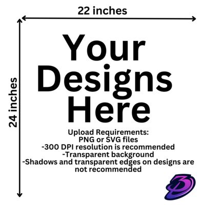 22"x24" gangsheet Thumbnail